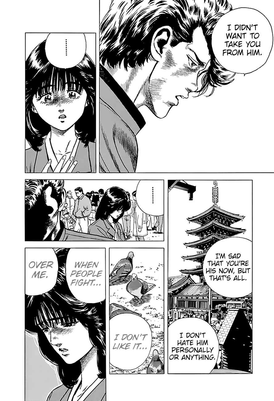 Rokudenashi Blues chapter 185 page 9