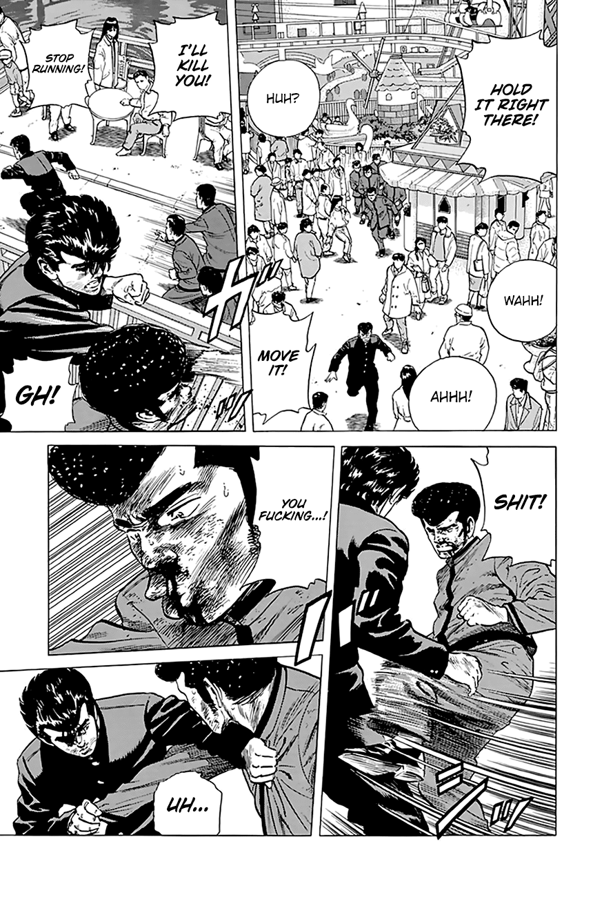 Rokudenashi Blues chapter 186 page 15