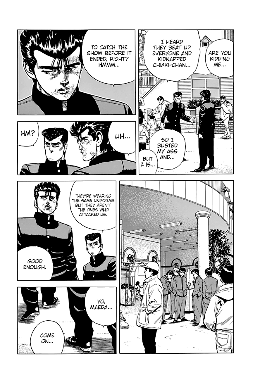 Rokudenashi Blues chapter 186 page 9