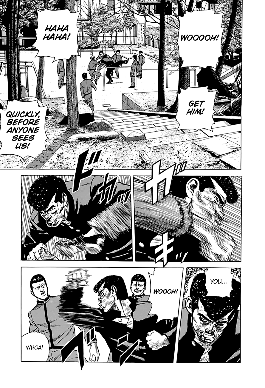 Rokudenashi Blues chapter 187 page 11