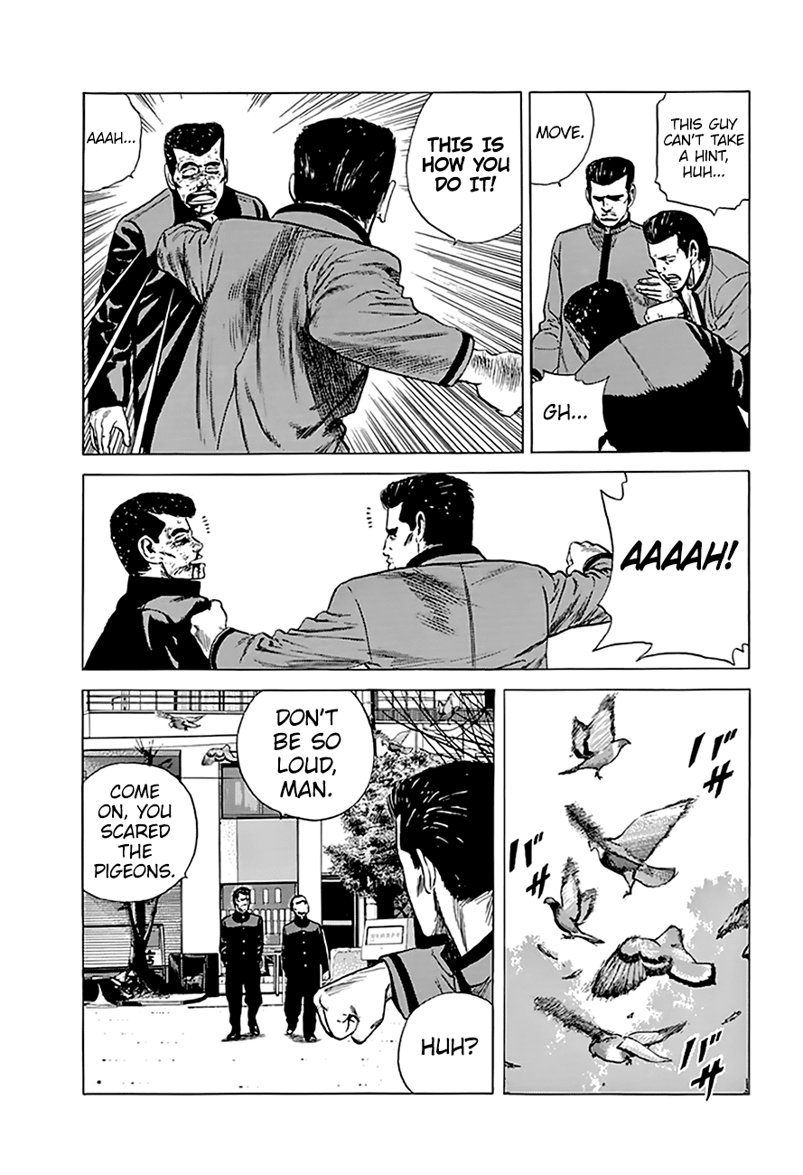 Rokudenashi Blues chapter 187 page 12