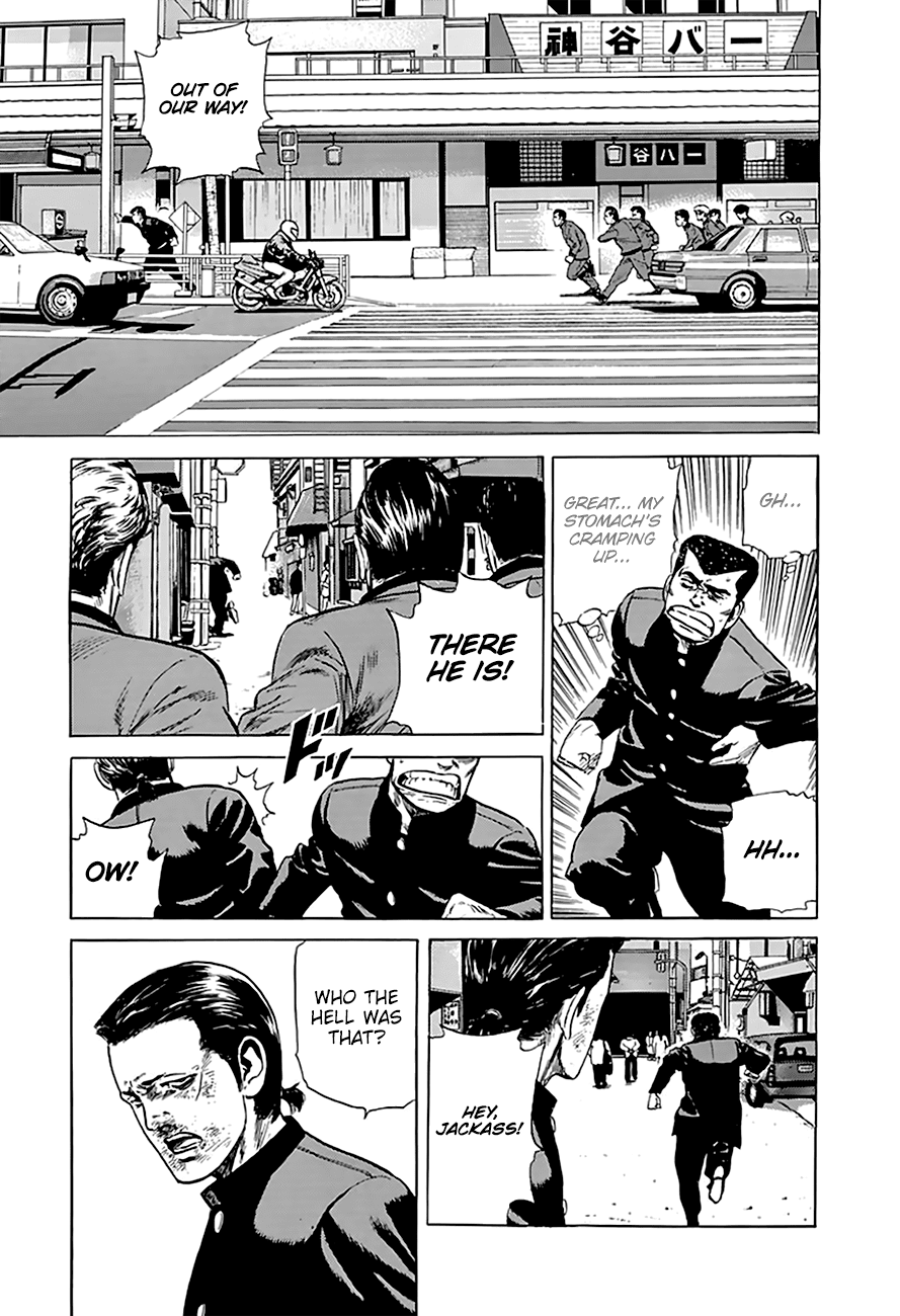 Rokudenashi Blues chapter 187 page 3