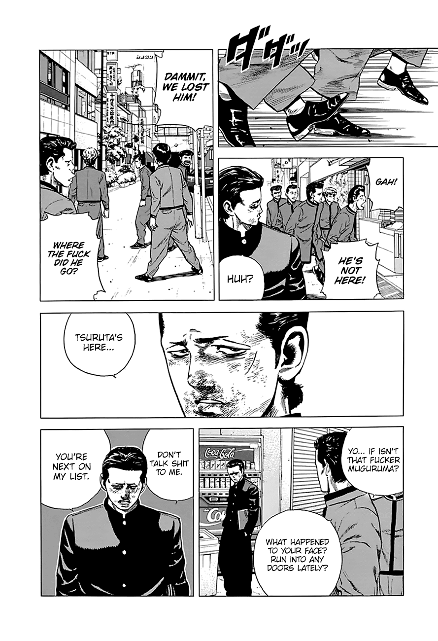 Rokudenashi Blues chapter 187 page 4