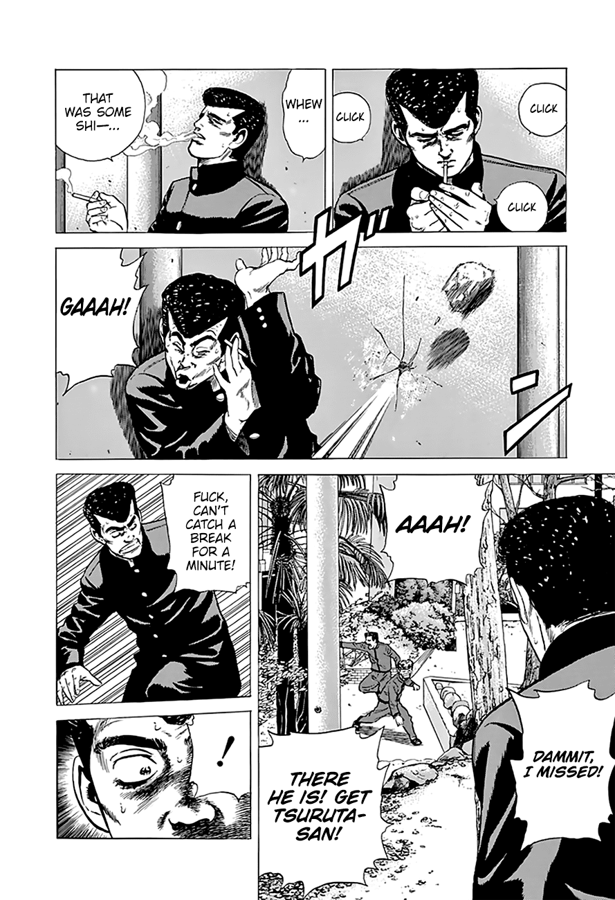 Rokudenashi Blues chapter 187 page 8