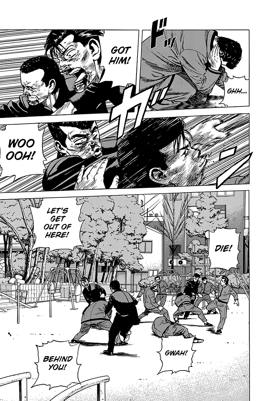 Rokudenashi Blues chapter 188 page 10