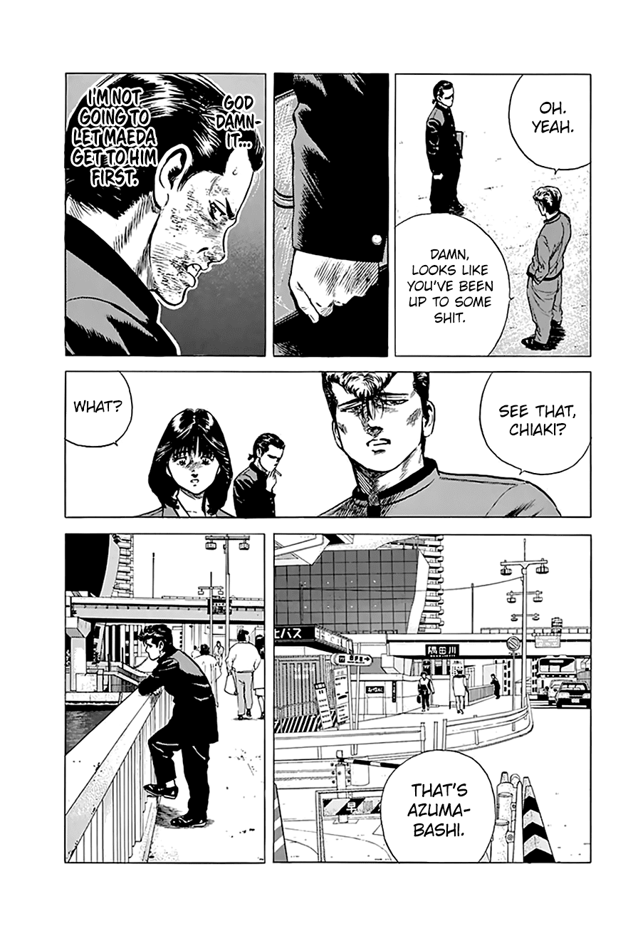 Rokudenashi Blues chapter 188 page 15