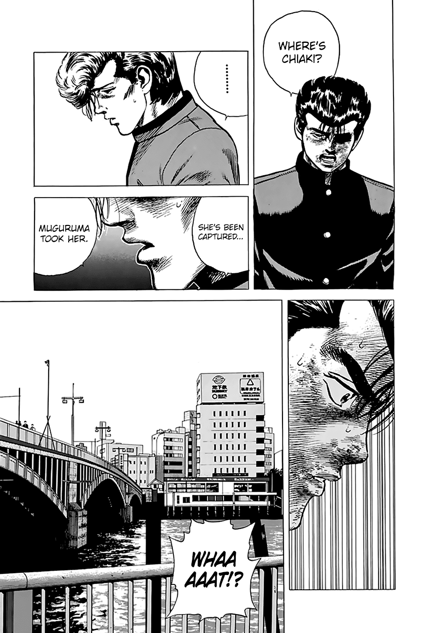 Rokudenashi Blues chapter 188 page 20