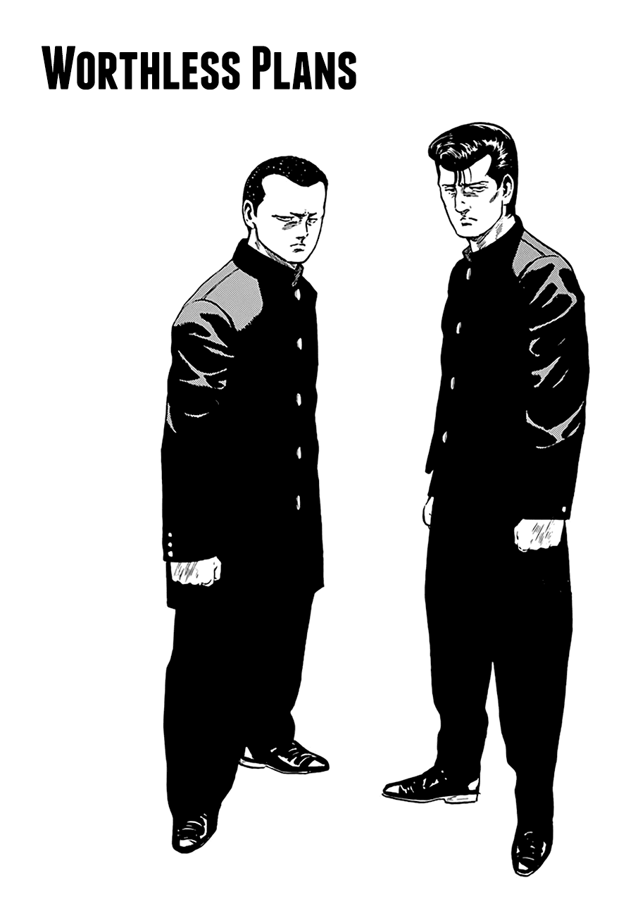 Rokudenashi Blues chapter 188 page 3