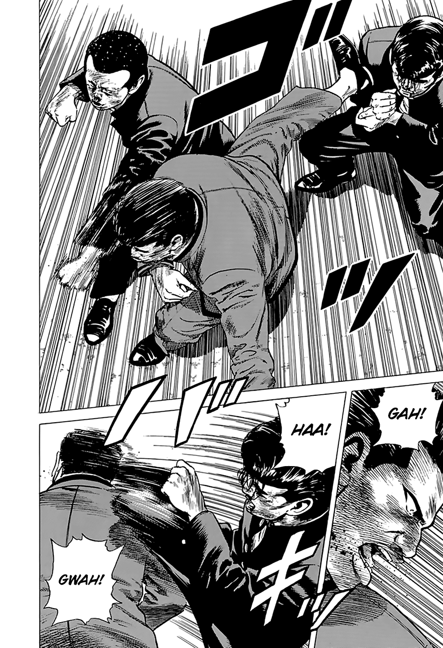 Rokudenashi Blues chapter 188 page 9