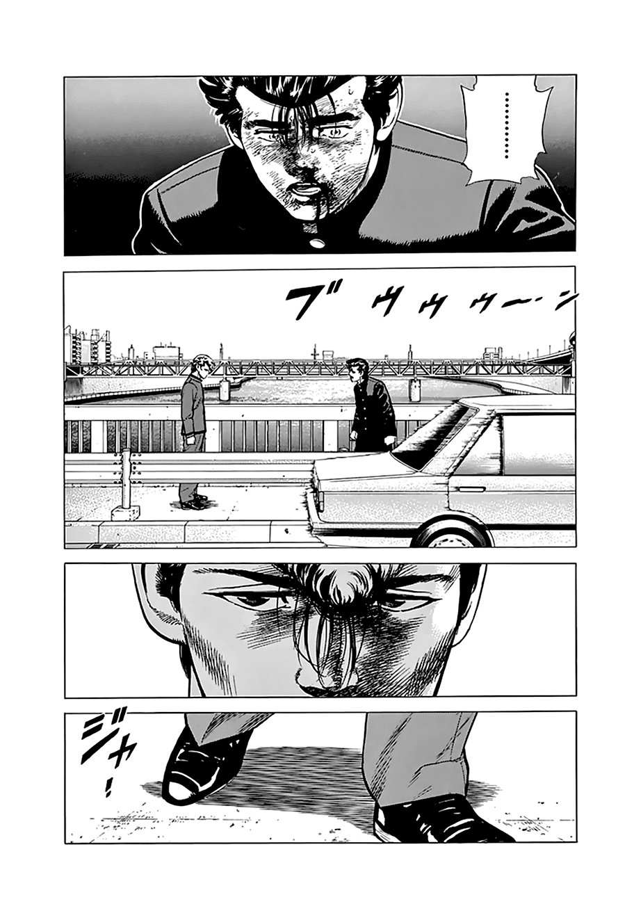 Rokudenashi Blues chapter 189 page 10