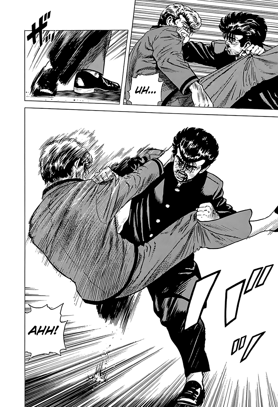 Rokudenashi Blues chapter 189 page 12