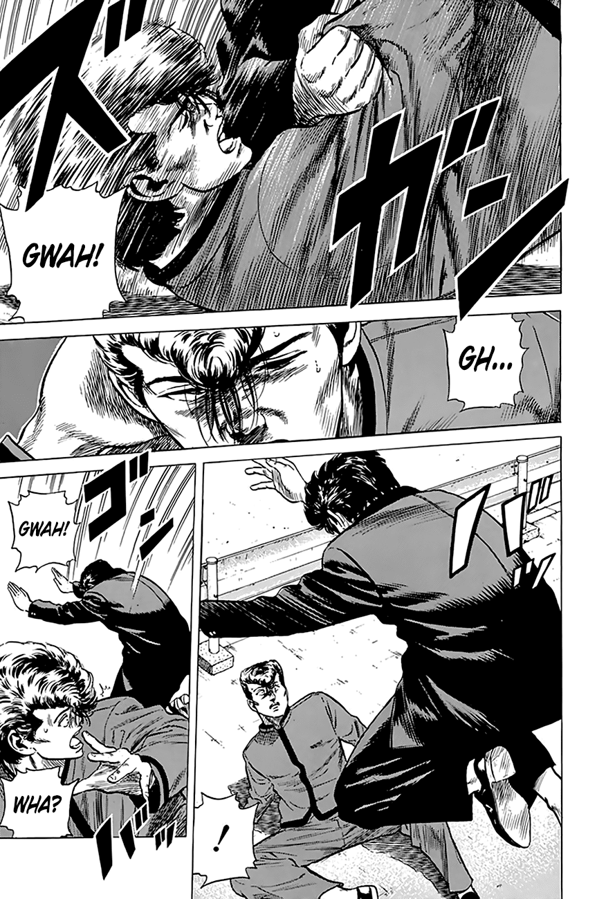 Rokudenashi Blues chapter 189 page 13