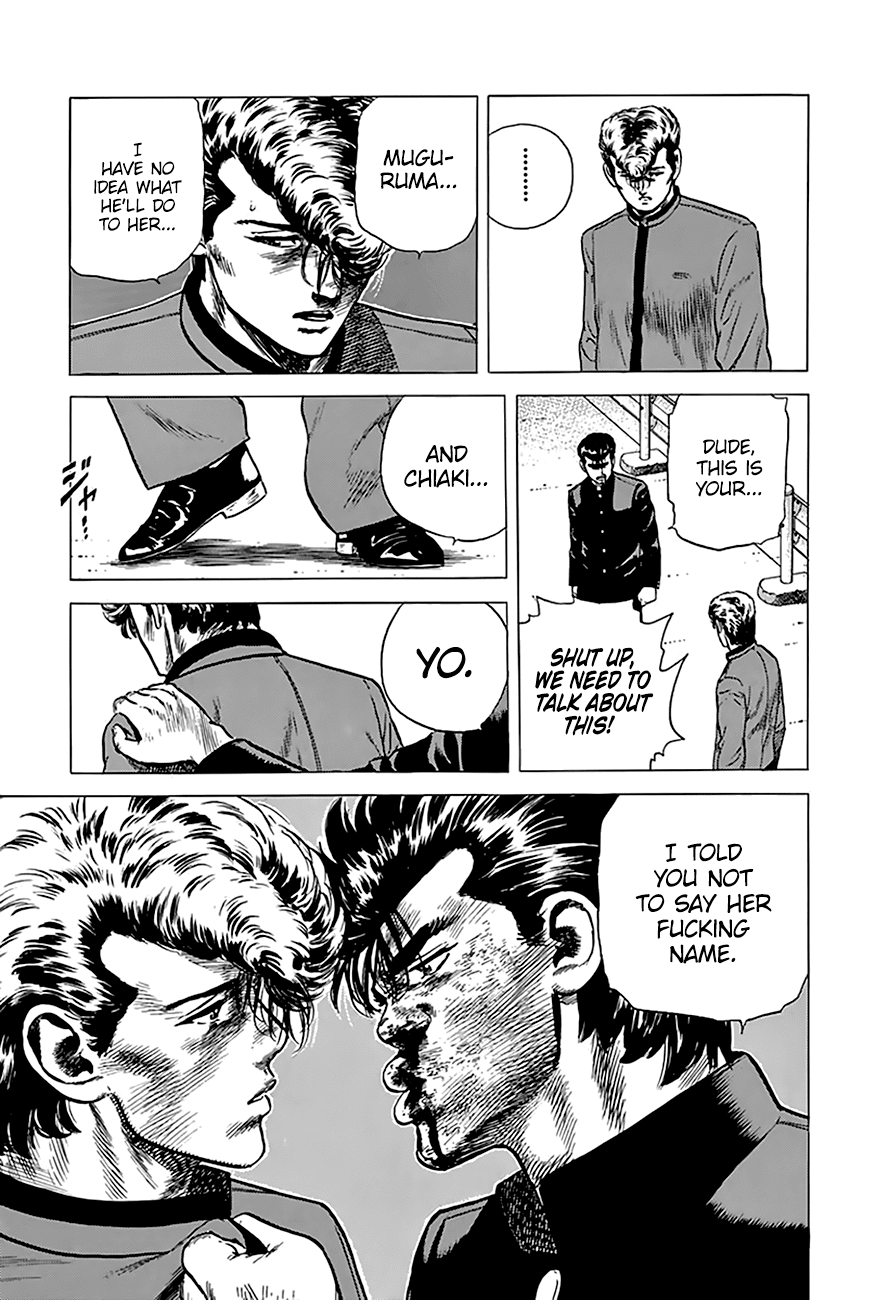Rokudenashi Blues chapter 189 page 15