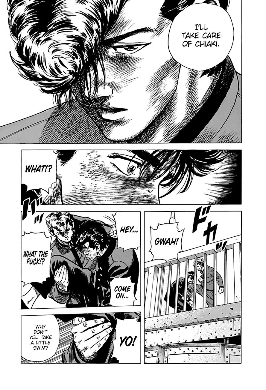 Rokudenashi Blues chapter 189 page 17