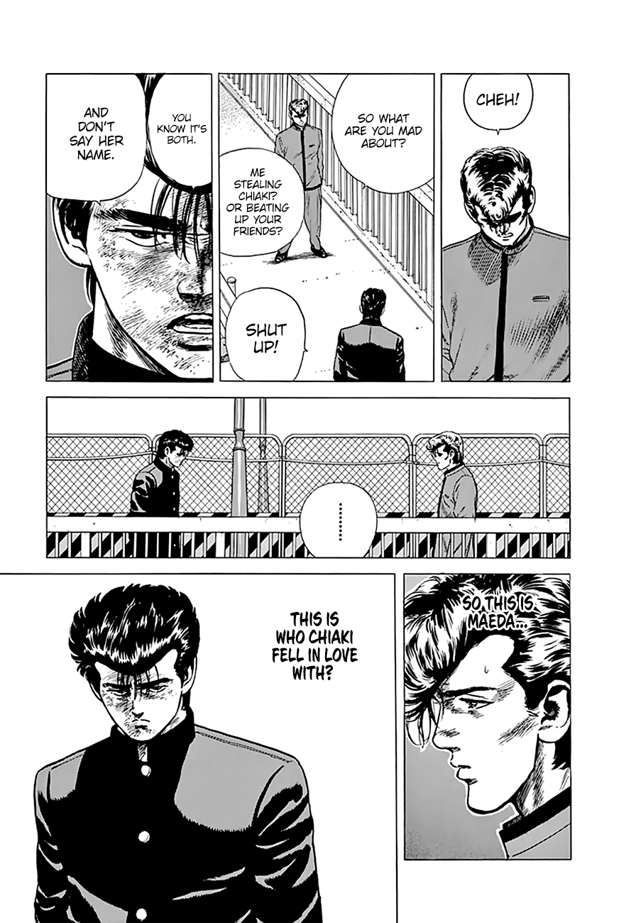 Rokudenashi Blues chapter 189 page 3