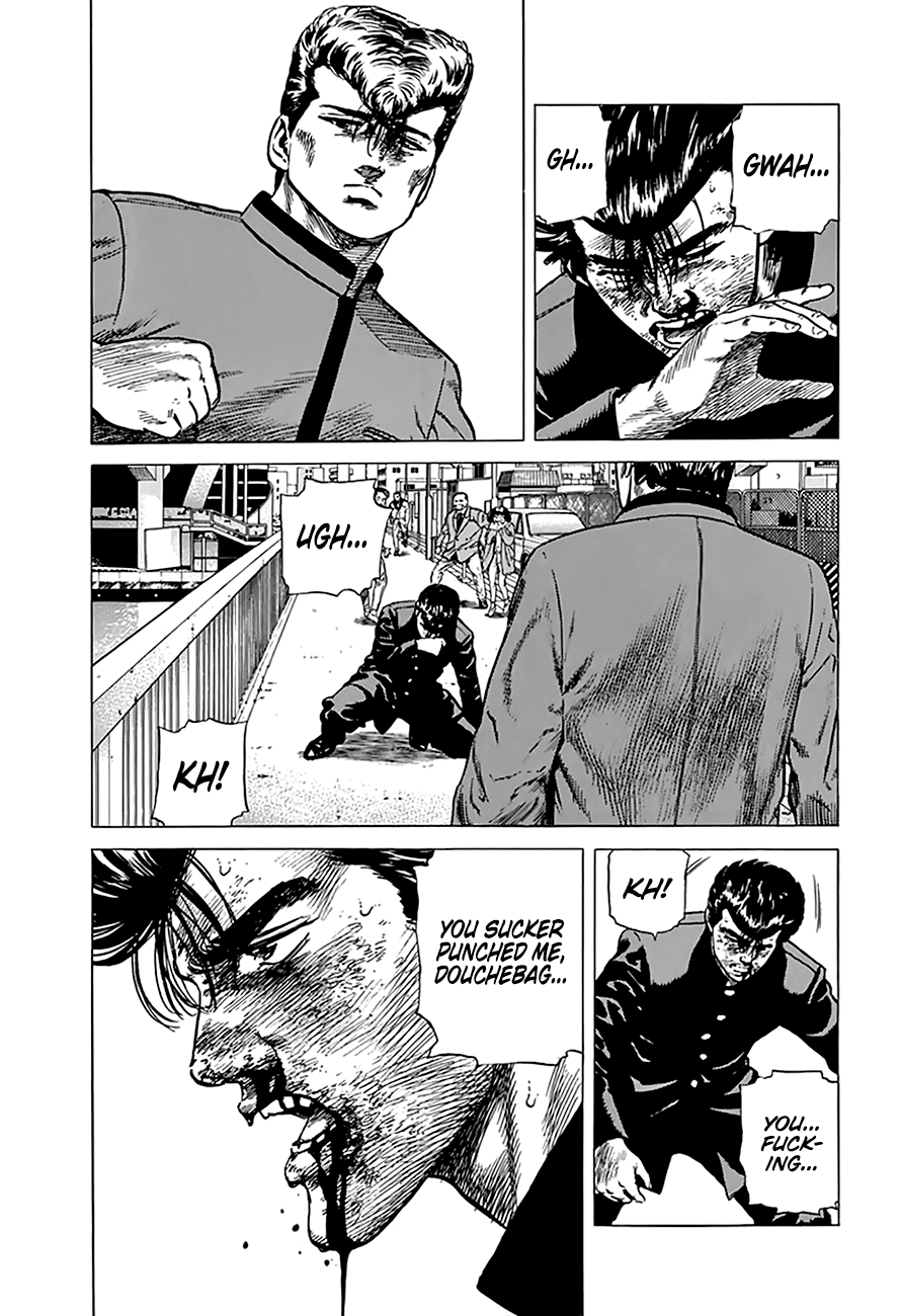 Rokudenashi Blues chapter 189 page 6