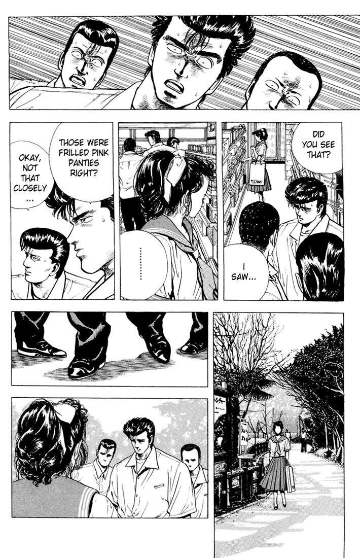 Rokudenashi Blues chapter 19 page 10