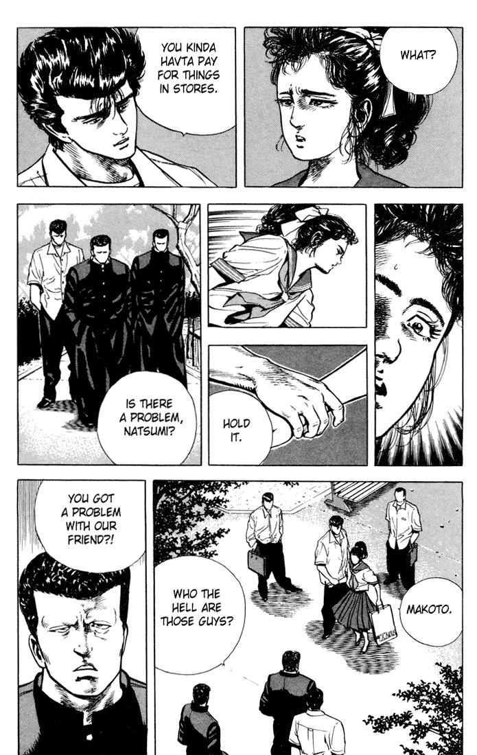 Rokudenashi Blues chapter 19 page 11