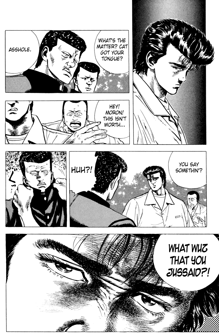 Rokudenashi Blues chapter 19 page 12