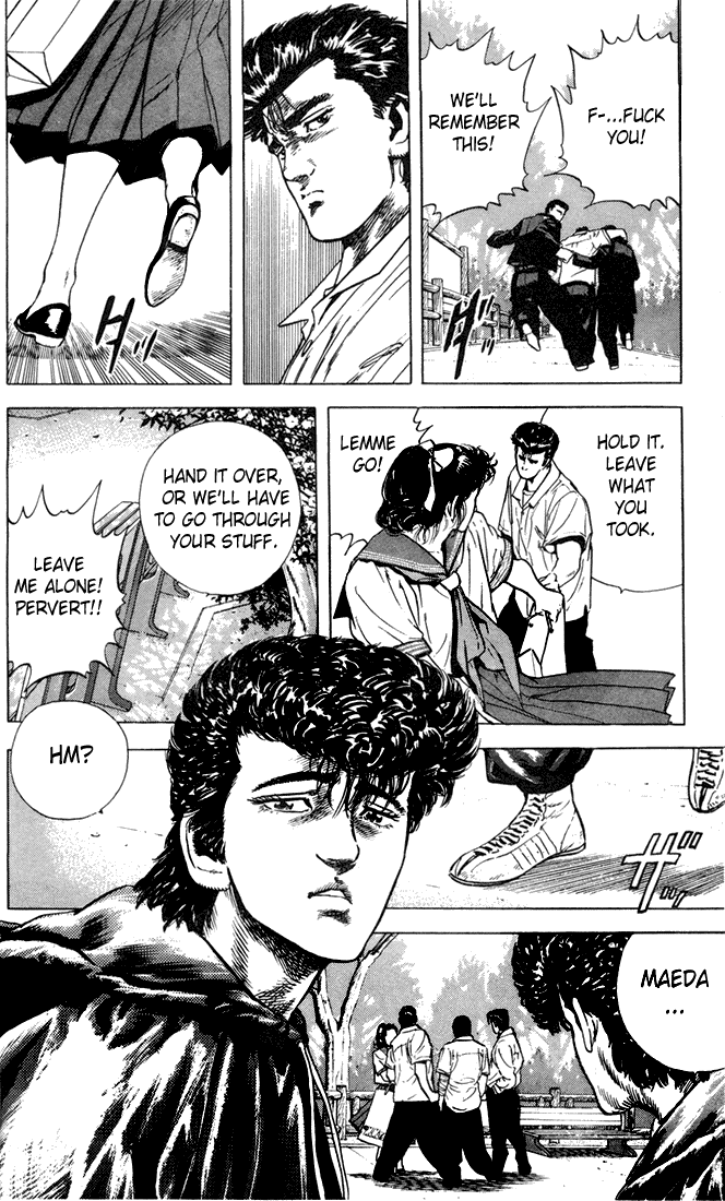 Rokudenashi Blues chapter 19 page 16