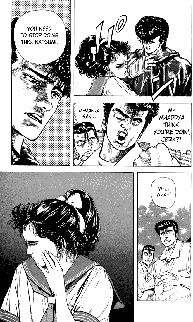 Rokudenashi Blues chapter 19 page 19