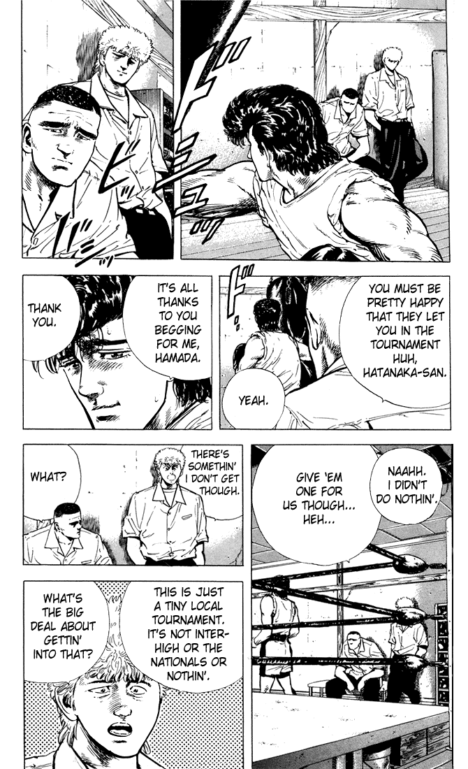 Rokudenashi Blues chapter 19 page 3