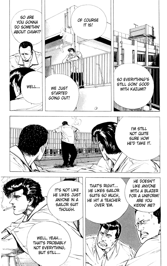 Rokudenashi Blues chapter 19 page 5