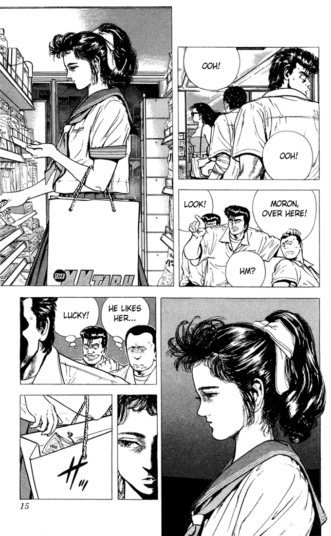 Rokudenashi Blues chapter 19 page 9