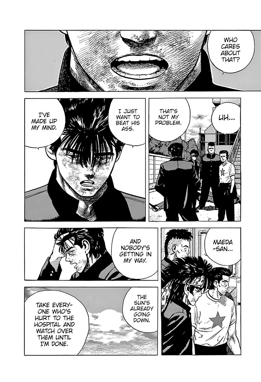 Rokudenashi Blues chapter 190 page 11