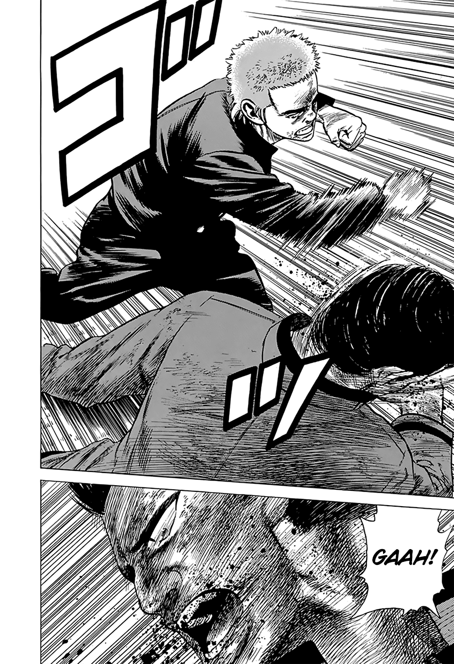 Rokudenashi Blues chapter 190 page 17