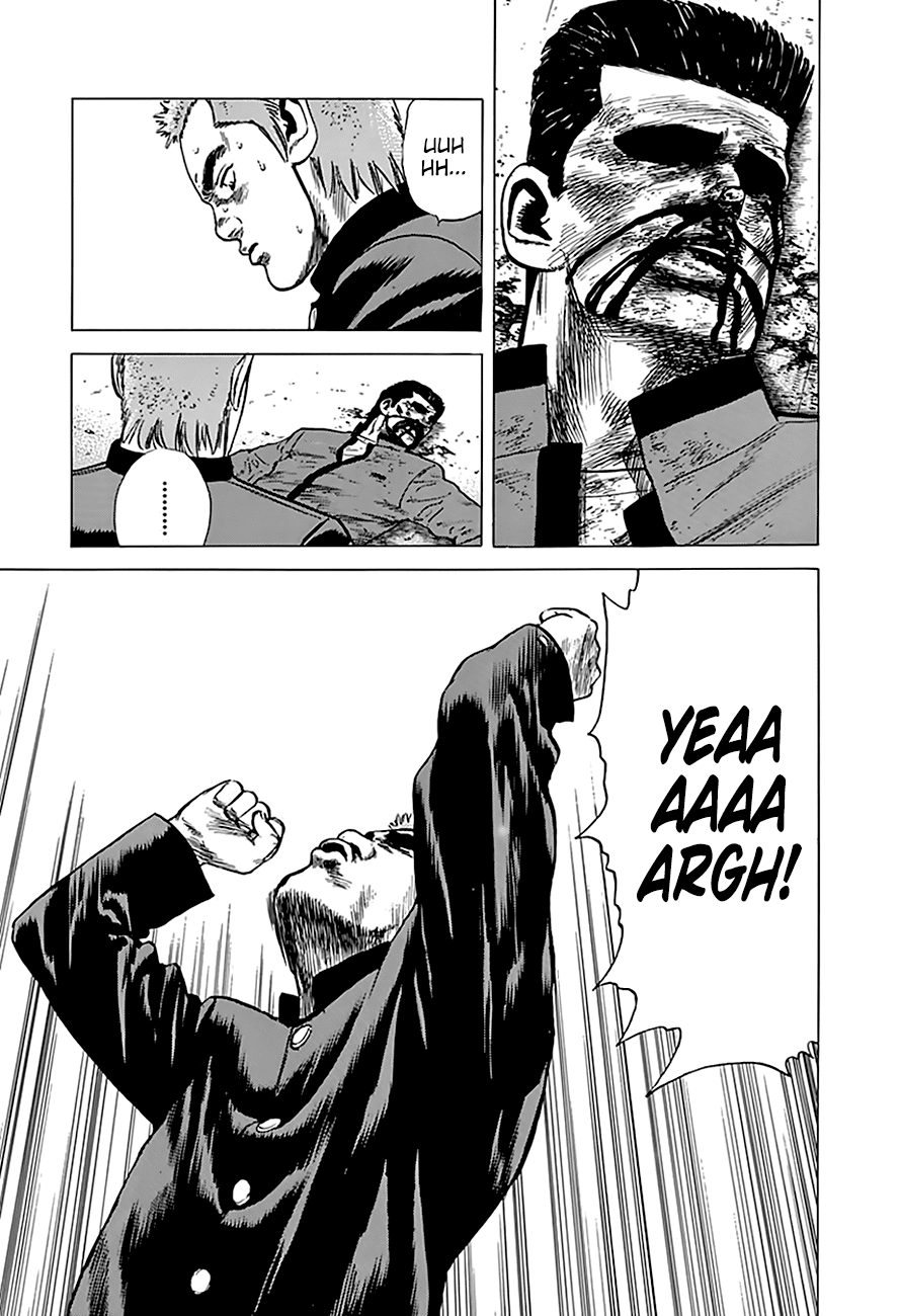 Rokudenashi Blues chapter 190 page 20