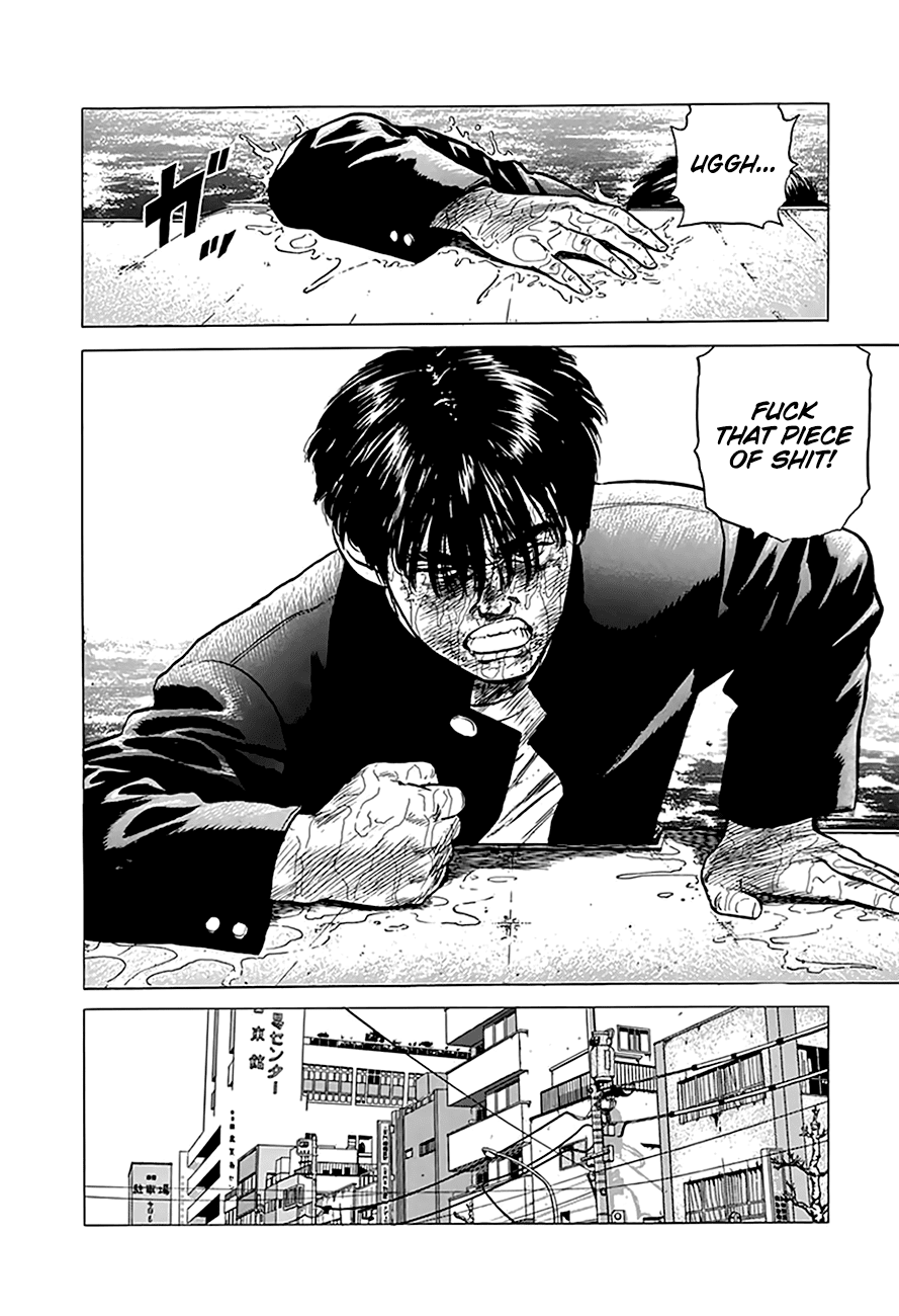 Rokudenashi Blues chapter 190 page 3