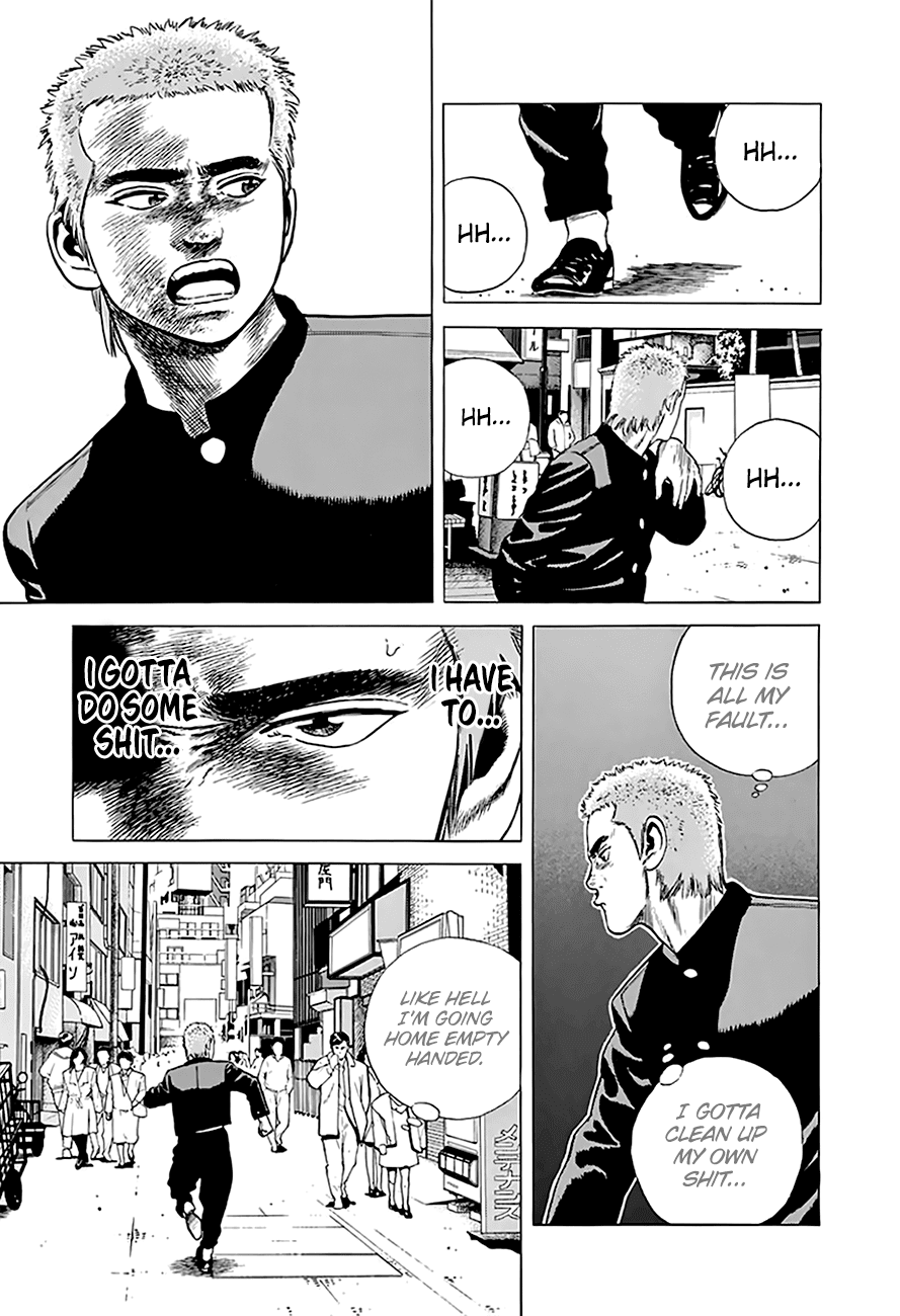 Rokudenashi Blues chapter 190 page 4