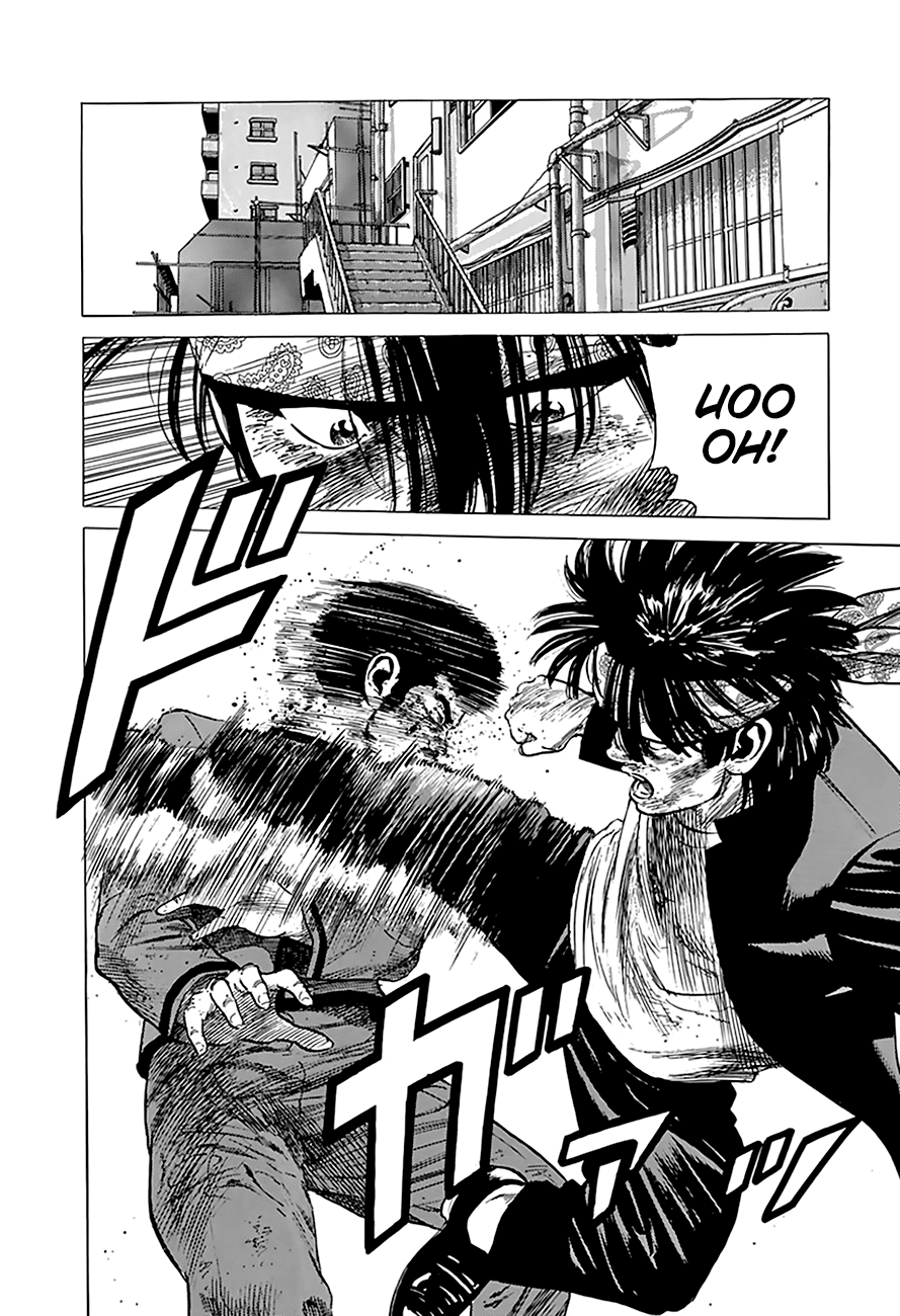 Rokudenashi Blues chapter 190 page 5