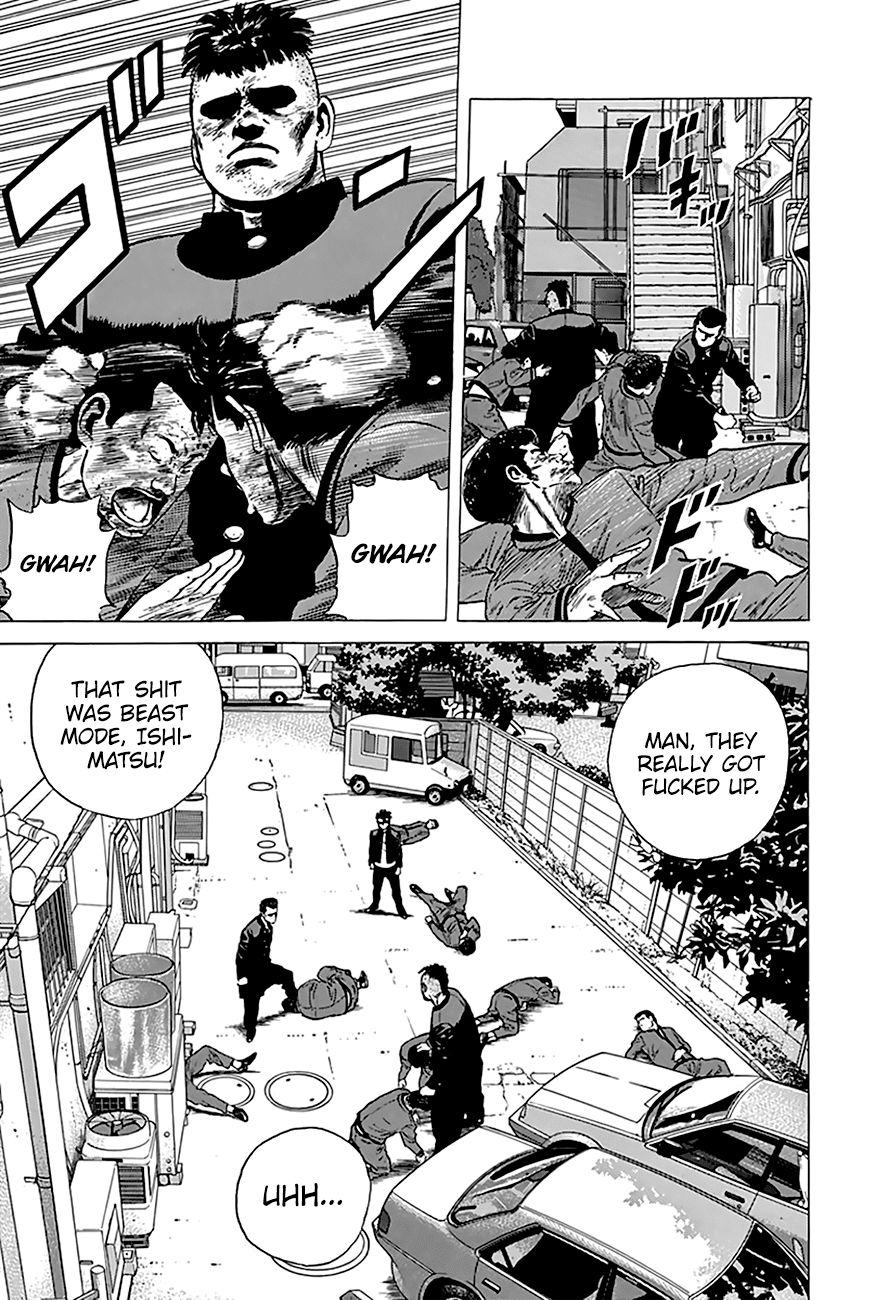 Rokudenashi Blues chapter 190 page 6