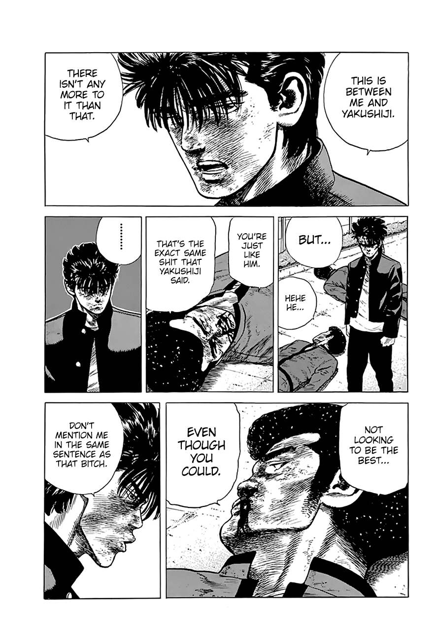 Rokudenashi Blues chapter 190 page 9