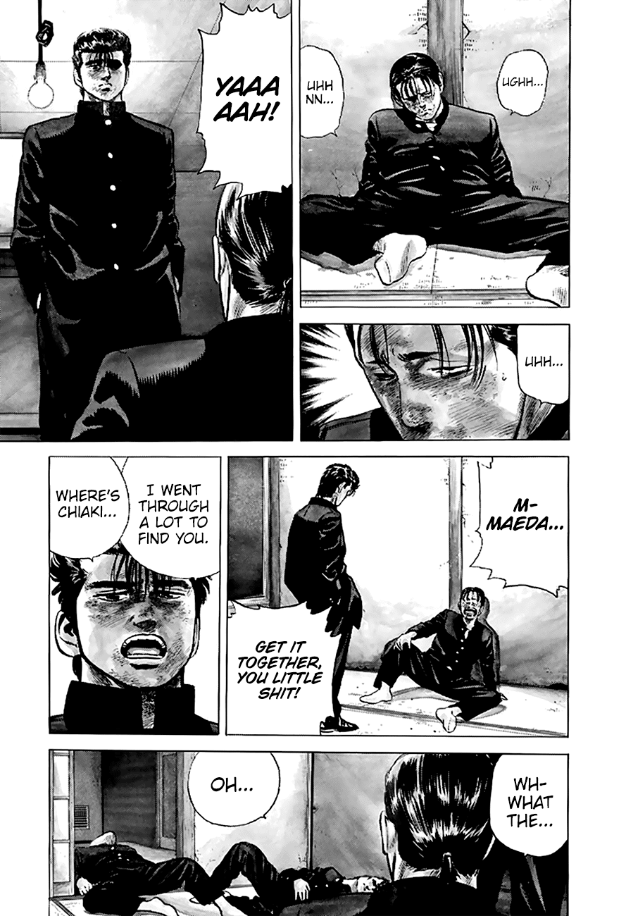 Rokudenashi Blues chapter 191 page 11