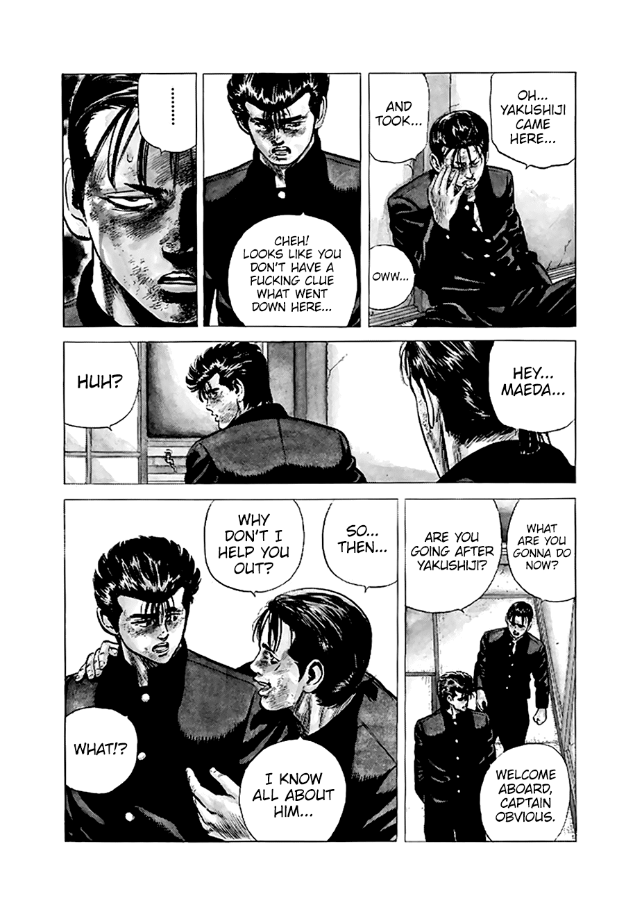 Rokudenashi Blues chapter 191 page 12