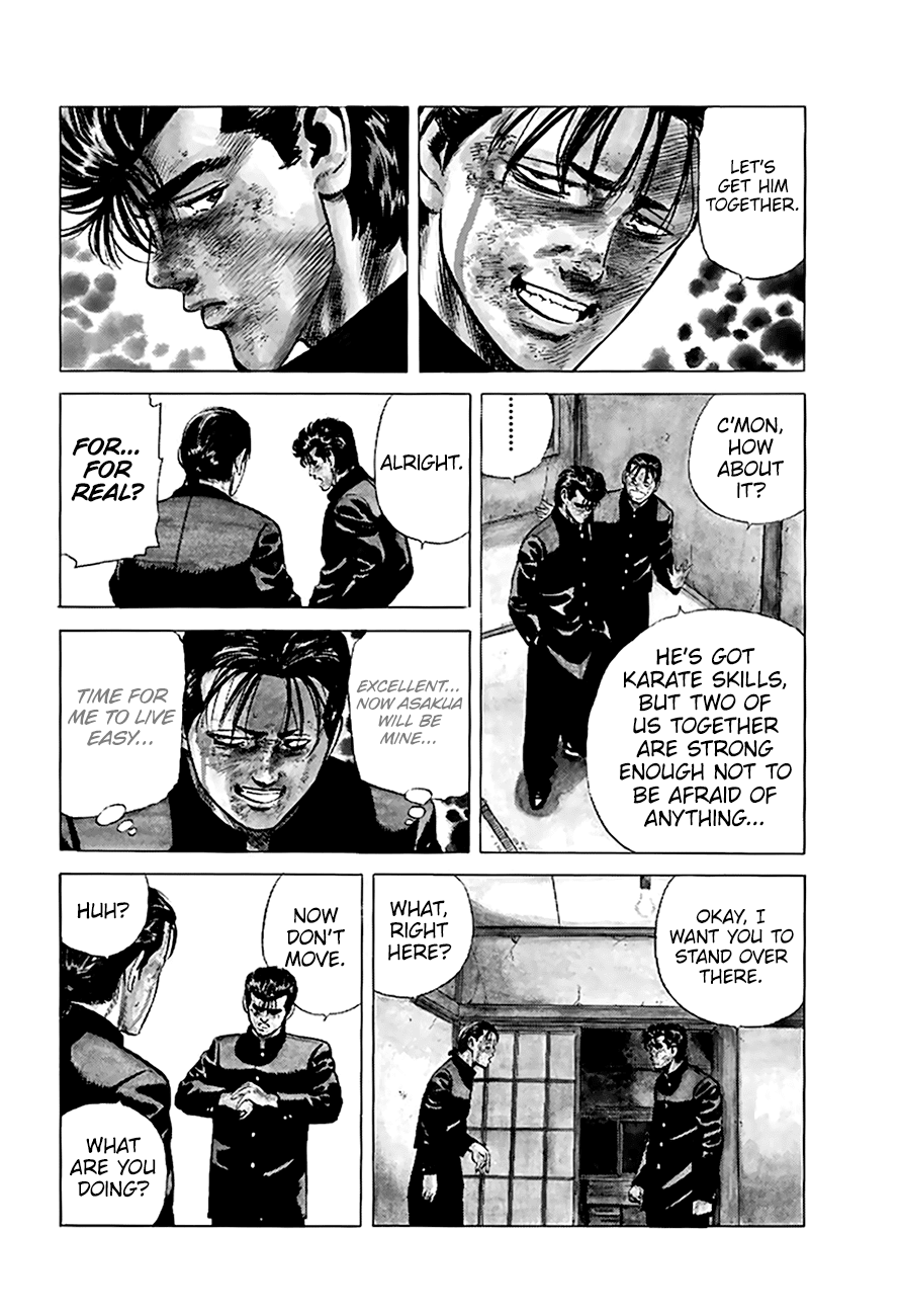 Rokudenashi Blues chapter 191 page 13