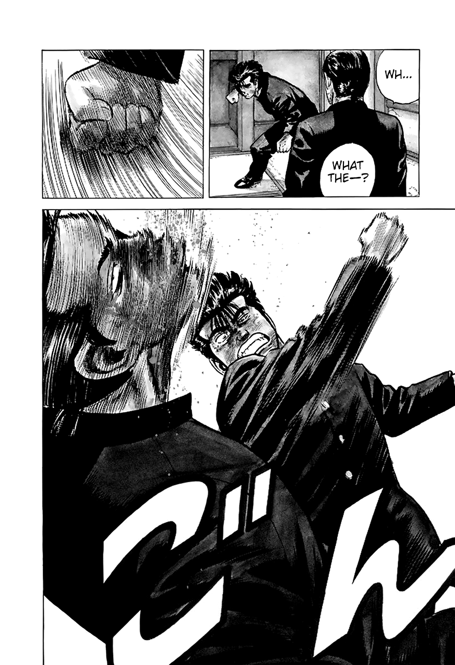 Rokudenashi Blues chapter 191 page 14