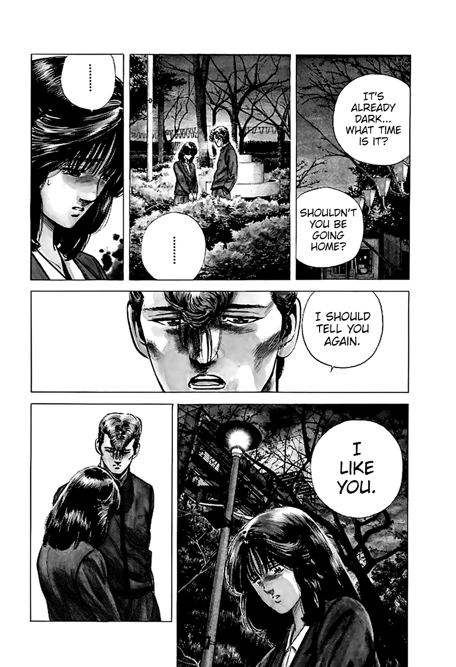 Rokudenashi Blues chapter 191 page 17