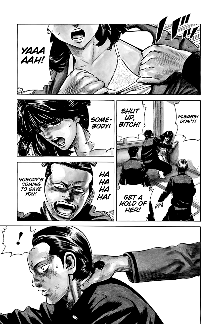 Rokudenashi Blues chapter 191 page 3