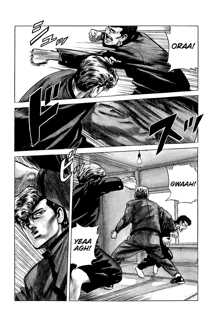 Rokudenashi Blues chapter 191 page 5