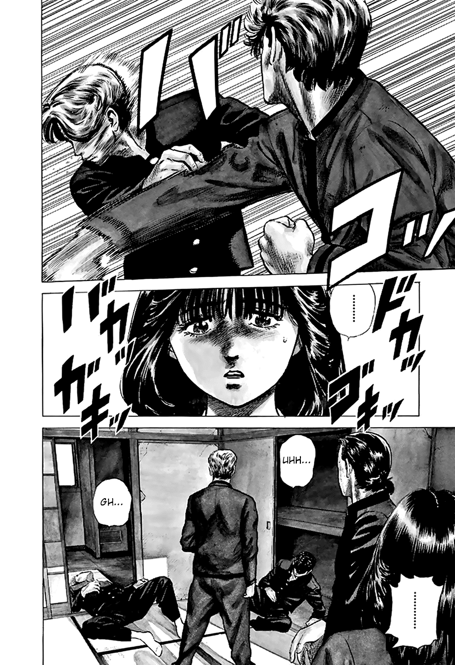 Rokudenashi Blues chapter 191 page 6