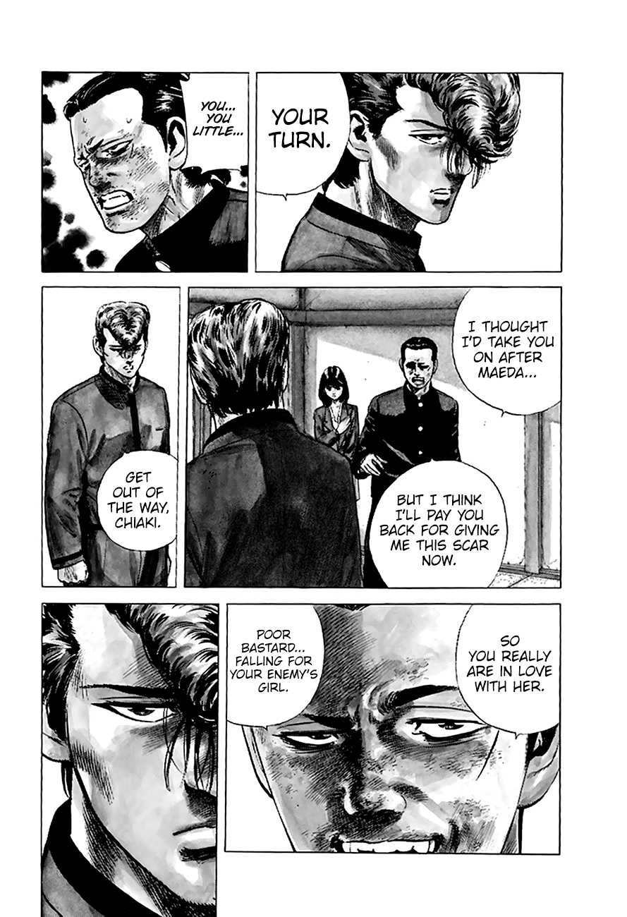 Rokudenashi Blues chapter 191 page 7