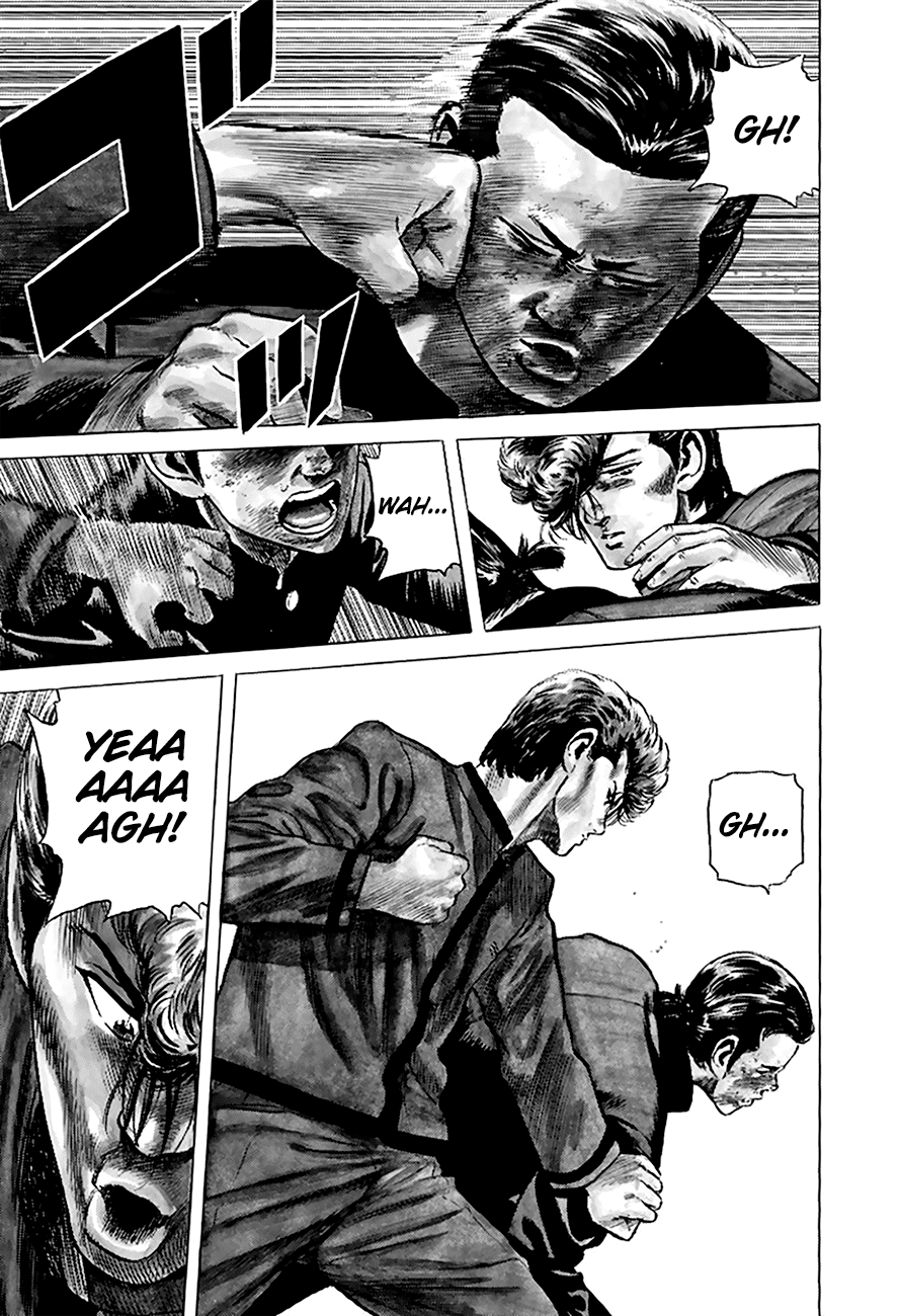 Rokudenashi Blues chapter 191 page 9