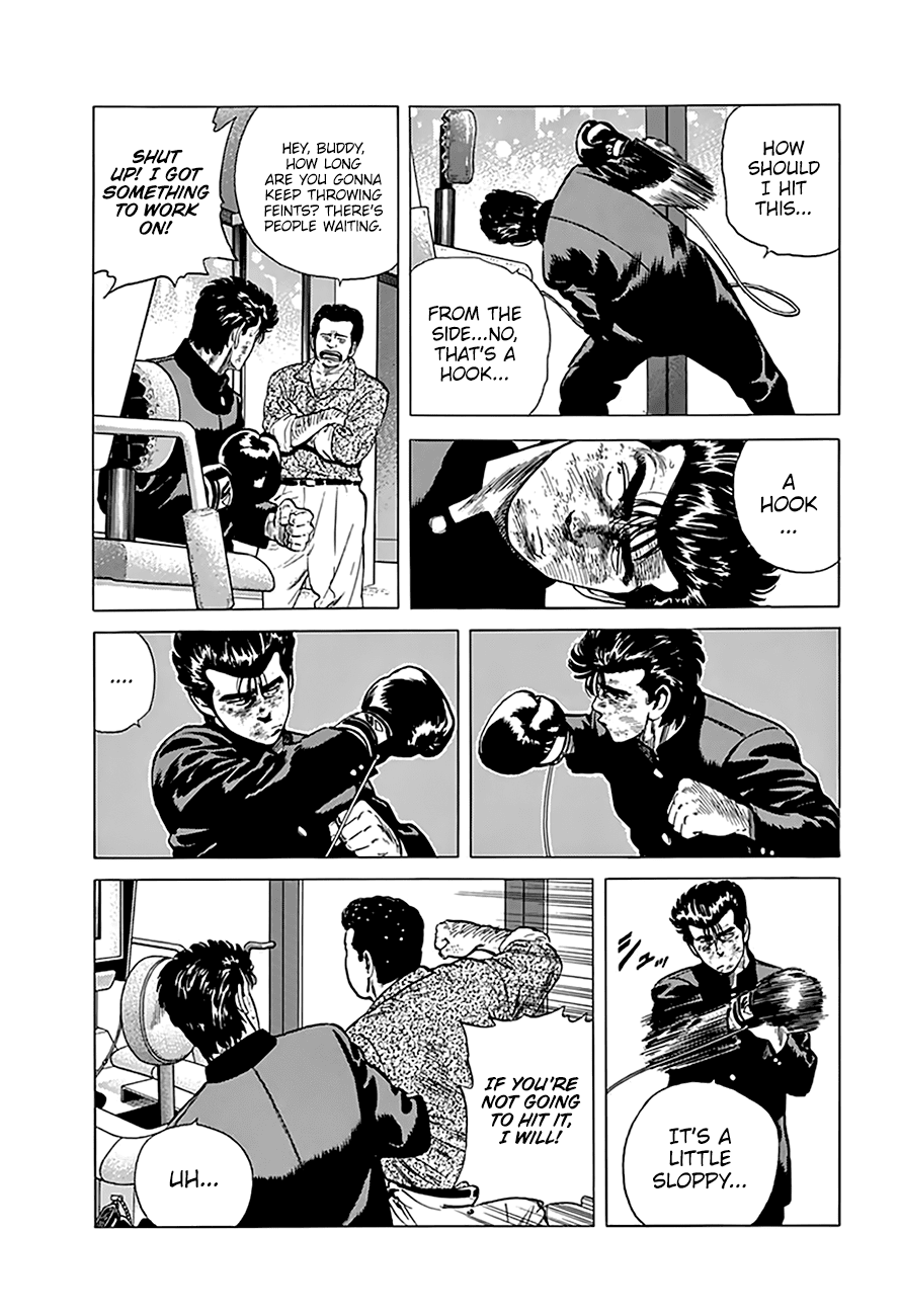 Rokudenashi Blues chapter 192 page 12