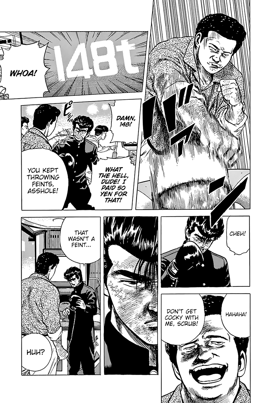 Rokudenashi Blues chapter 192 page 13