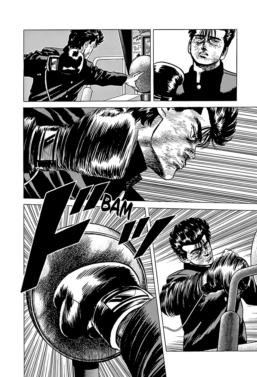 Rokudenashi Blues chapter 192 page 18