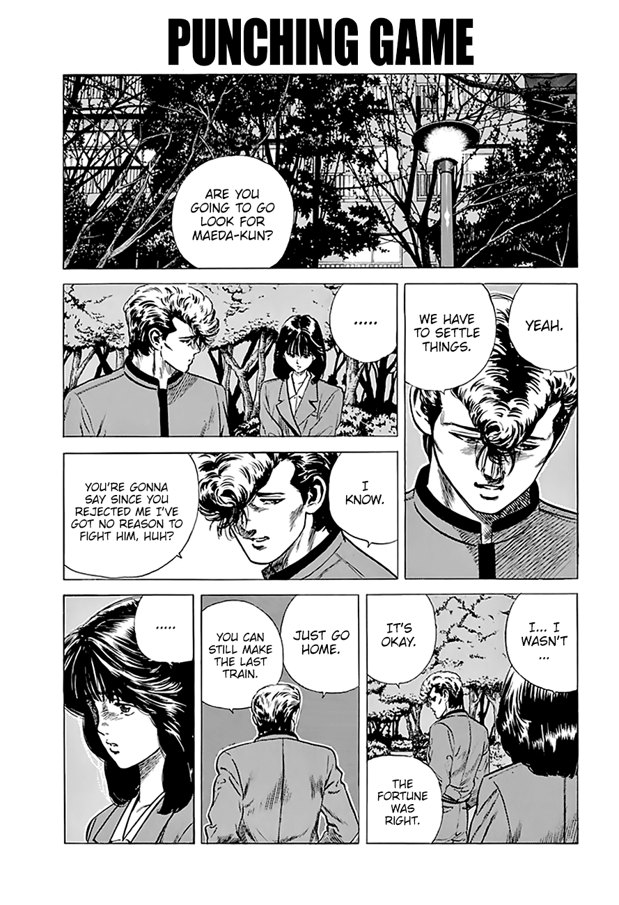 Rokudenashi Blues chapter 192 page 2